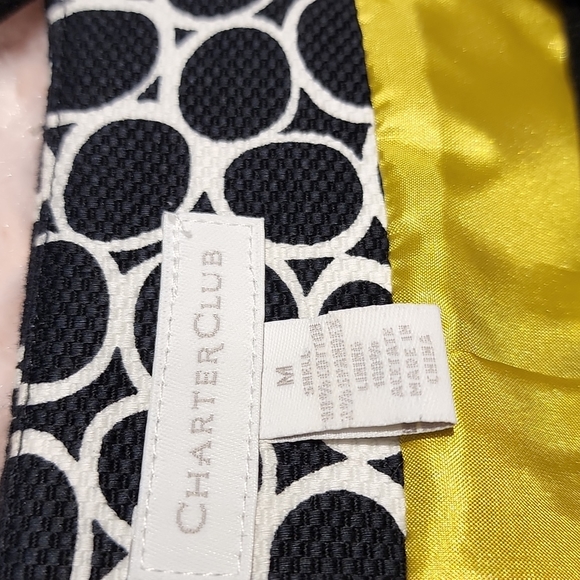 Charter Club Vibrant  shell, sz Medium  Mint Condition - Picture 4 of 11